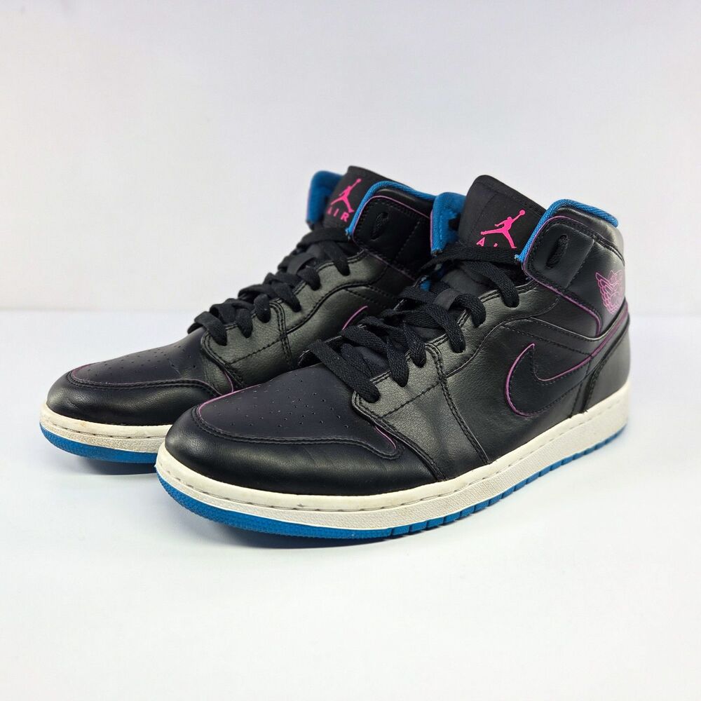 Nike Air Jordan 1 Mid Radio Raheem Size 9.5M 554724-029
